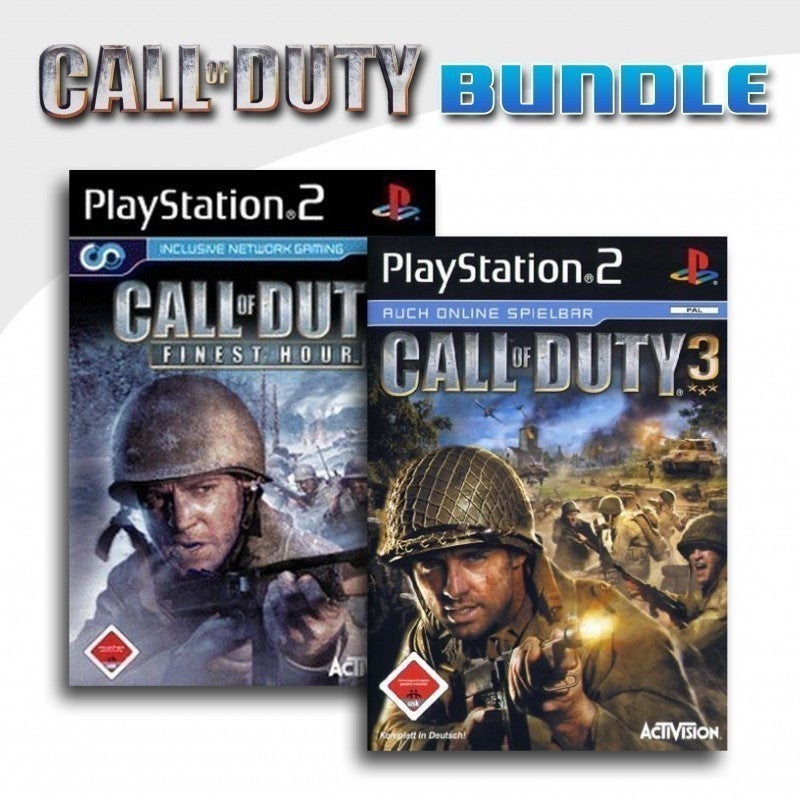 Call of Duty: Finest Hour + Call of Duty 3