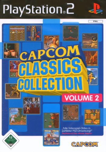 Capcom Classic Collection 2 (DE)