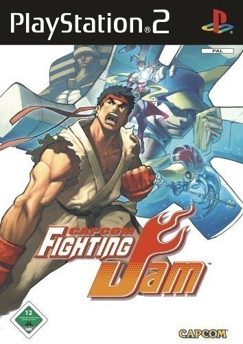 Capcom Fighting Jam (DE)