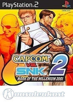 Capcom vs SNK 2: Mark of the Millenium 2001 (US)