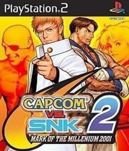 Capcom vs SNK 2: Mark of the Millenium 2001 (US)
