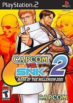Capcom vs SNK 2: Mark of the Millenium 2001 (US)