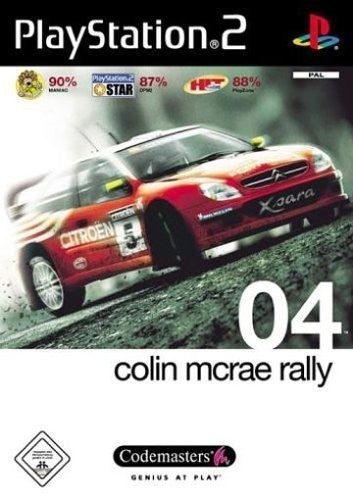 Colin McRae Rally 04 (DE)