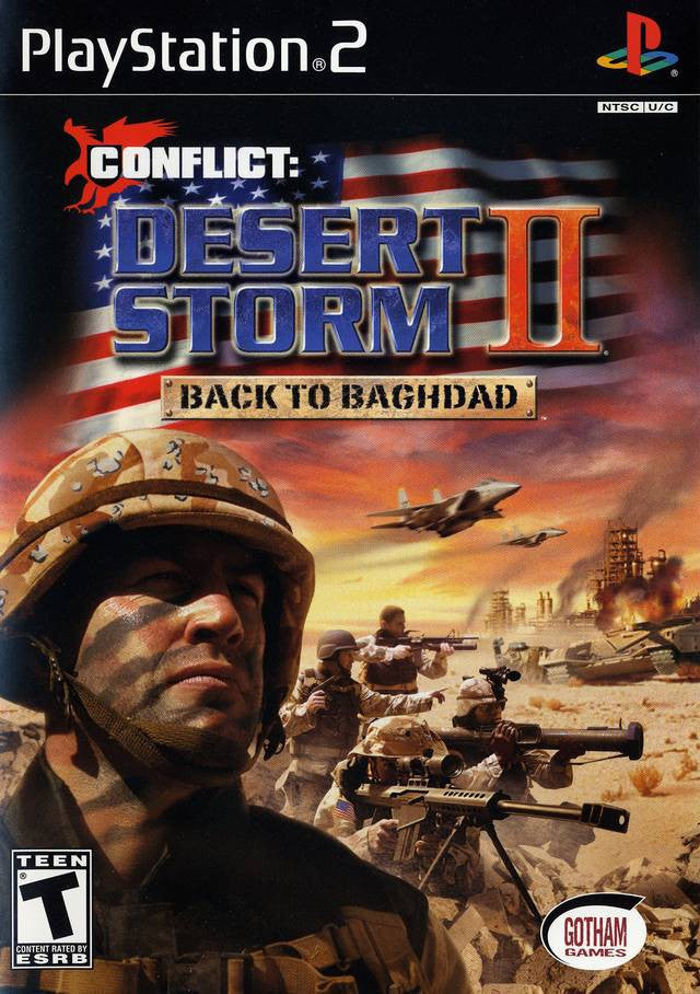 Conflict: Desert Storm II / 2: Back to Baghdad (US)