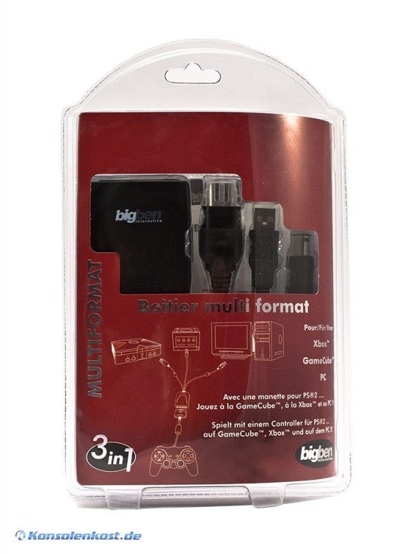 Controller / Pad Adapter für Xbox, GameCube & PC [BigBen]