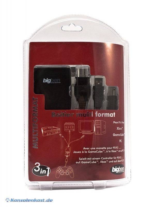 Controller / Pad Adapter für Xbox, GameCube & PC [BigBen]