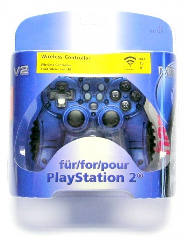 Controller / Pad blau Mini V2 Funk-Gamepad [Hama]