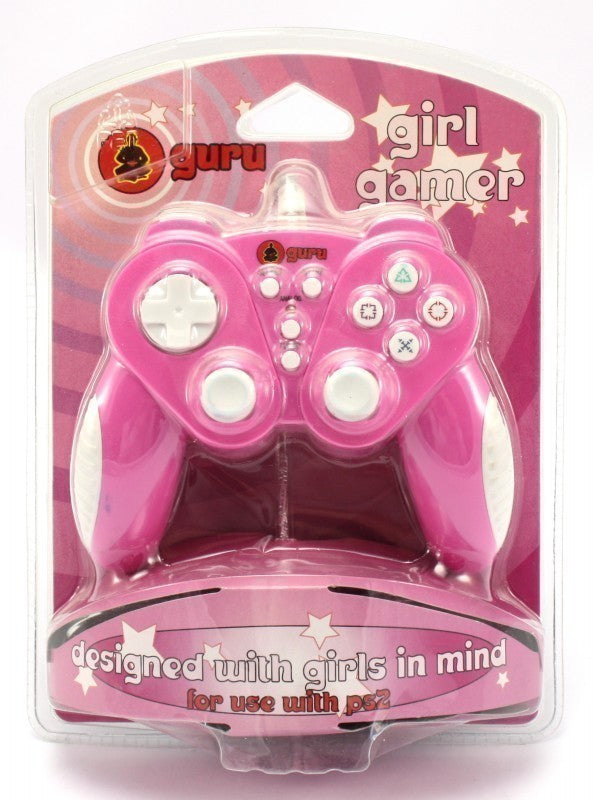 Controller / Pad pink Girl Gamer [Guru]