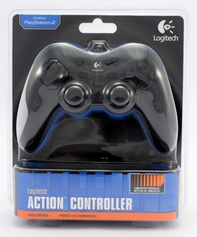 Controller / Pad schwarz Action Gamepad [Logitech]