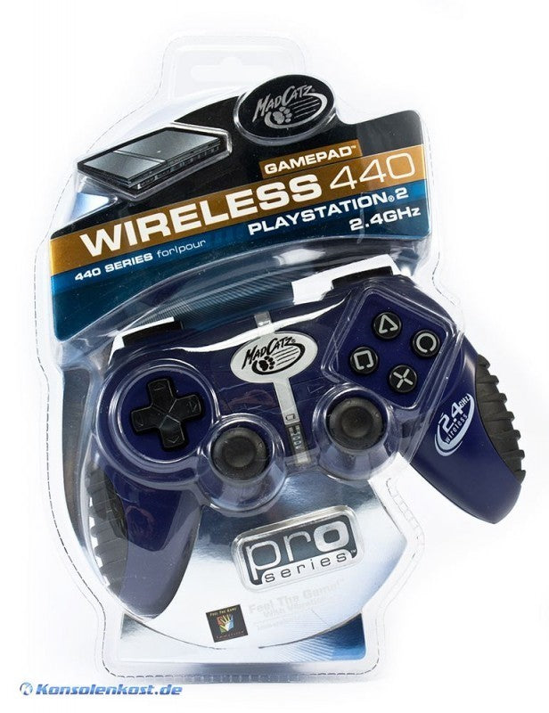 Controller / Pad Wireless lila [MadCatz]
