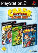 Crash Bandicoot: Action Pack - Nitro Kart, TwinSanity & Tag Team Racing (DE)