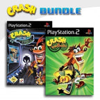 Crash Bandicoot: Der Zorn des Cortex + Crash Bandicoot: Twinsanity