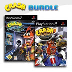 Crash Bandicoot: Der Zorn des Cortex + Crash: Nitro Kart