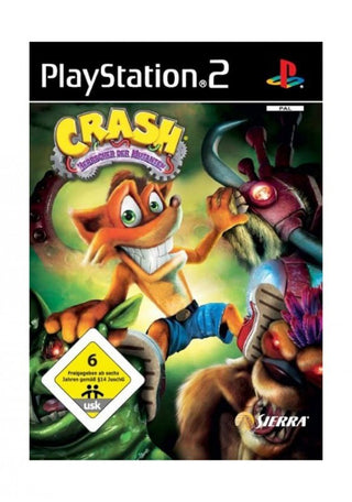 Crash Bandicoot: Mind over Mutant / Herrscher der Mutanten (DE)