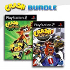 Crash Bandicoot: Twinsanity + Crash: Nitro Kart