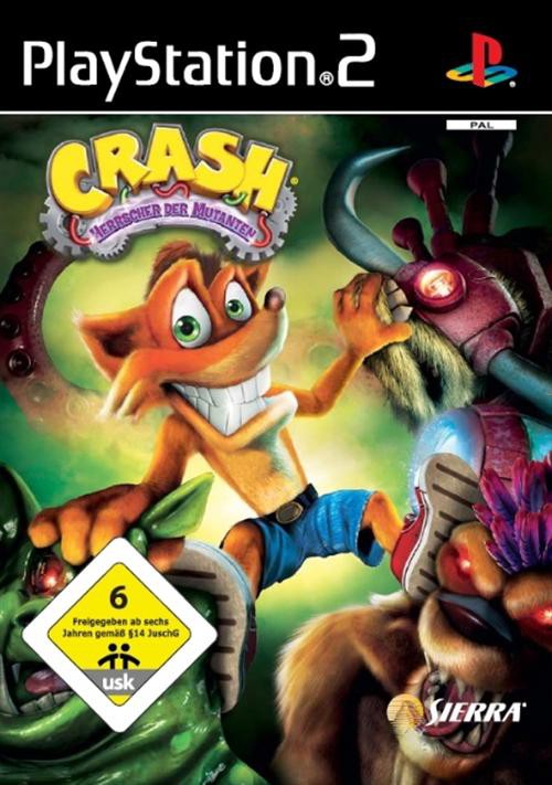 Crash Bandicoot: Mind over Mutant / Herrscher der Mutanten (DE)