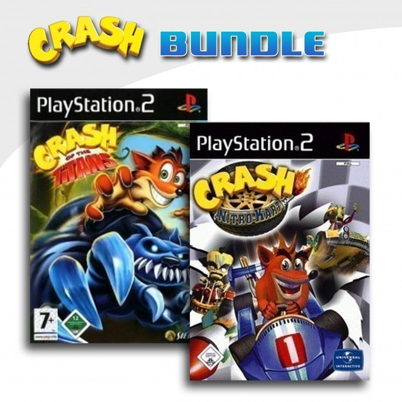 Crash of the Titans + Crash: Nitro Kart