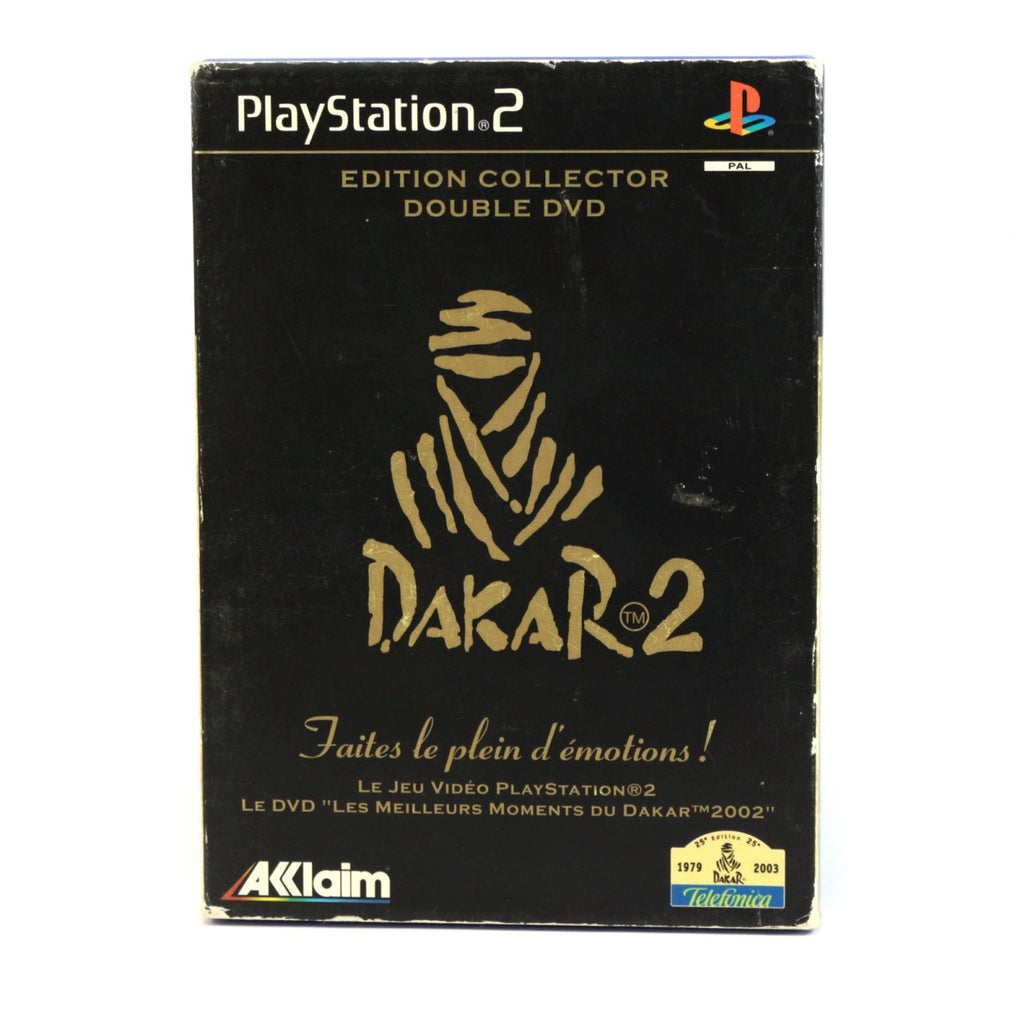 Dakar 2 + DVD (FR) — Collector's Edition