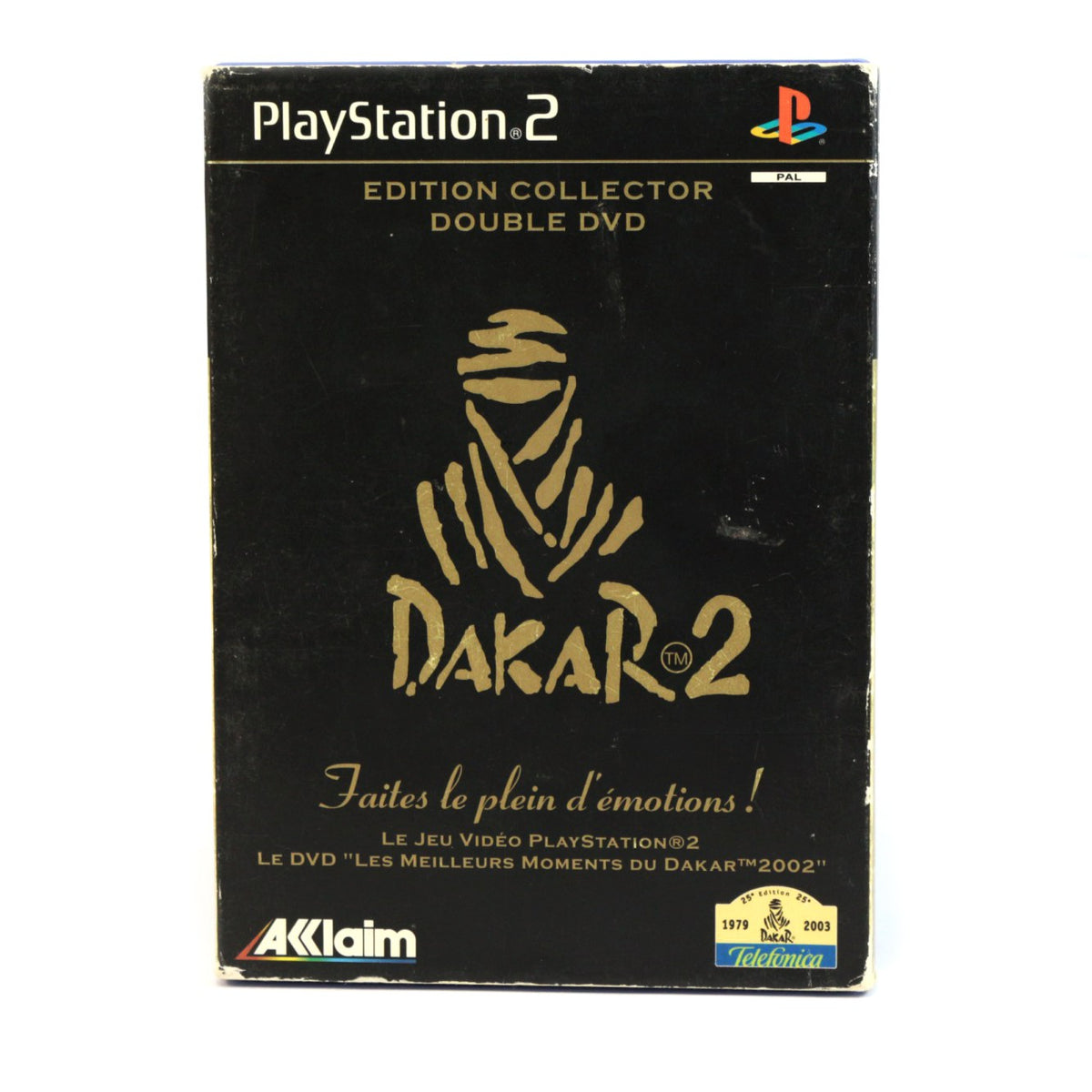 Dakar 2 + DVD (FR) — Collector's Edition