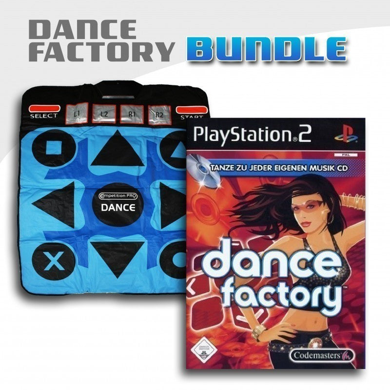 Dance Factory + Tanzmatte [Dritthersteller]