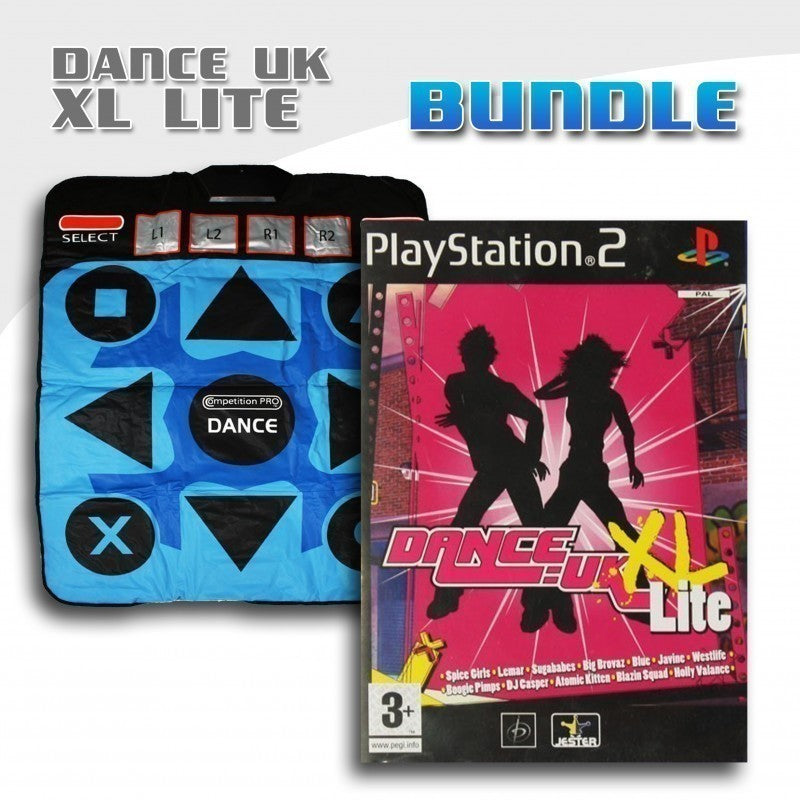 Dance: UK Lite + Tanzmatte [Dritthersteller]