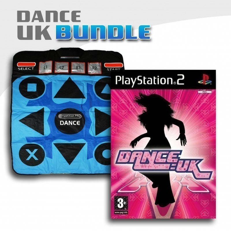 Dance UK + Tanzmatte [Dritthersteller]