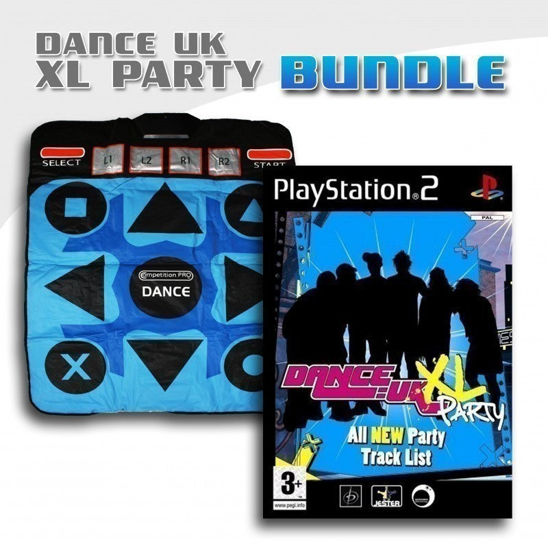 Dance UK XL Party + Tanzmatte [Dritthersteller]