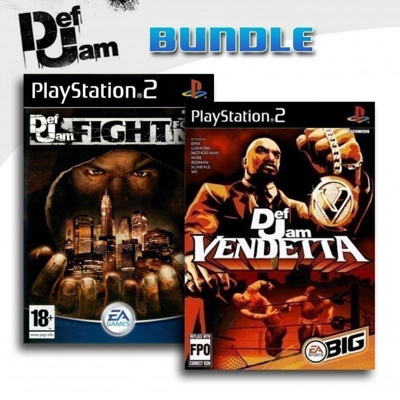 Def Jam Fight for NYC + Def Jam: Vendetta