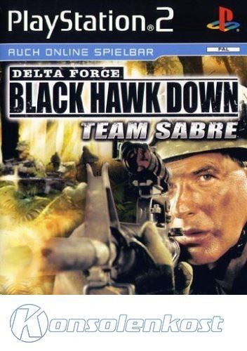 Delta Force: Black Hawk Down - Team Sabre (DE)