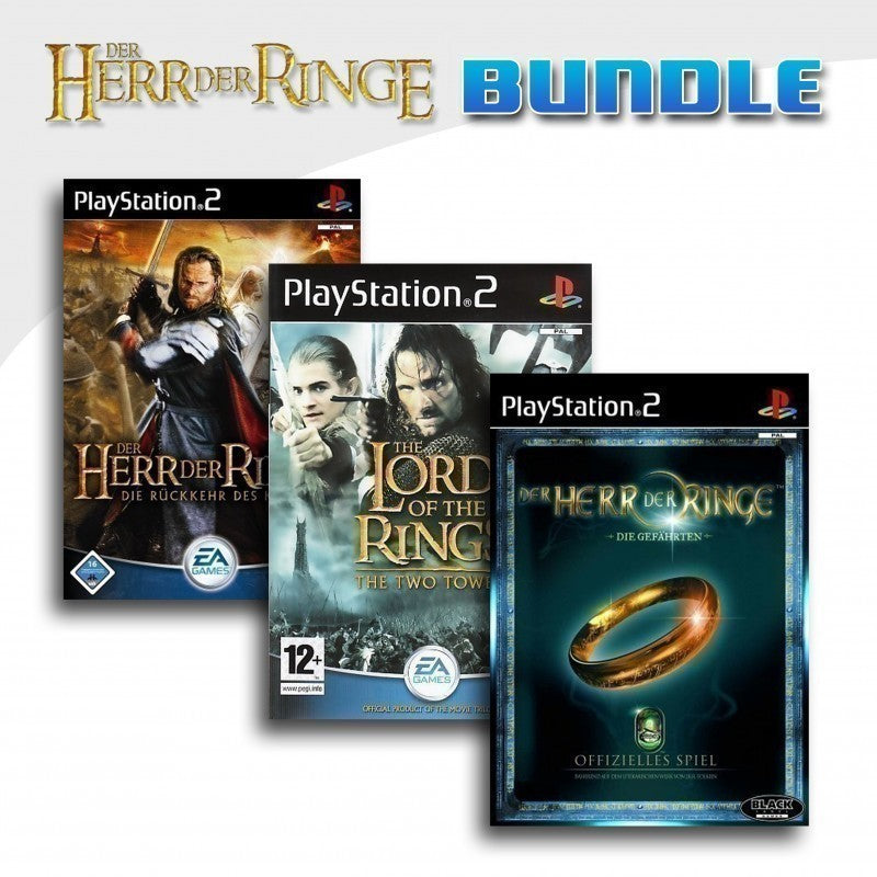 Der Herr der Ringe 3er Pack 2