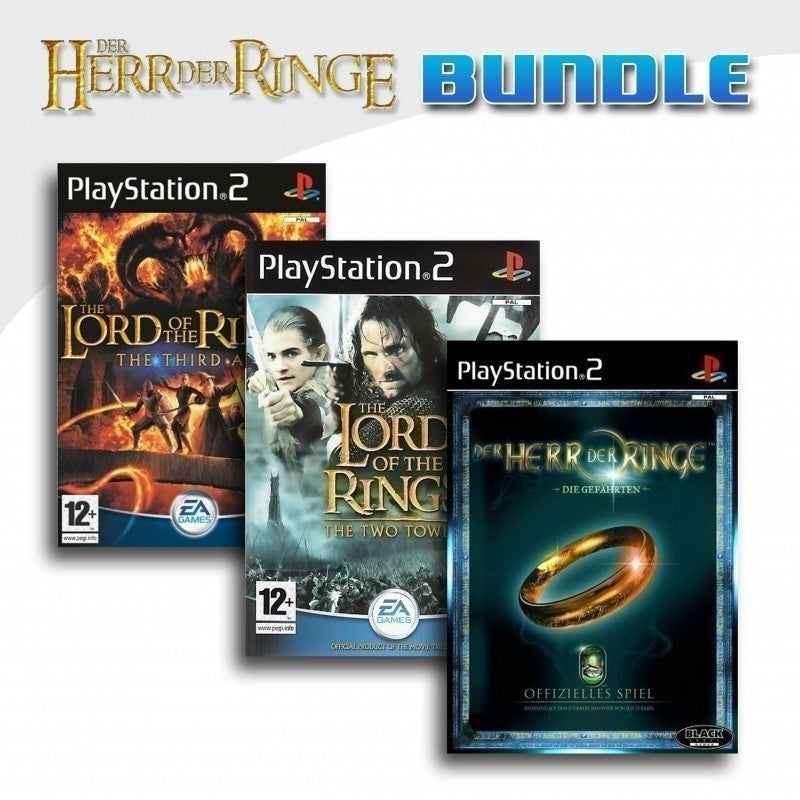 Der Herr der Ringe 3er Pack 3