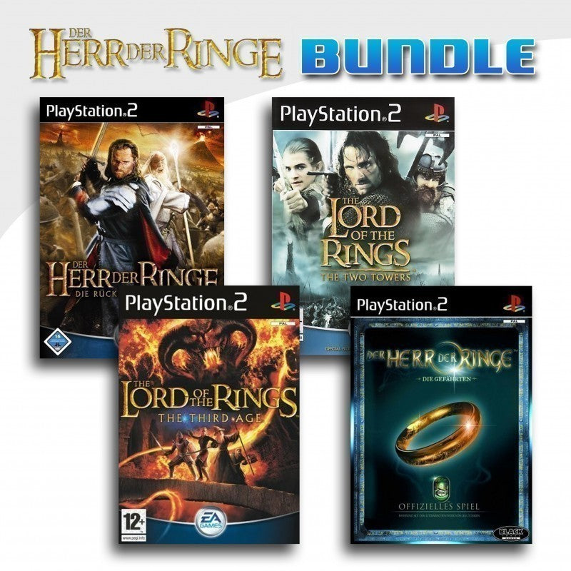 Der Herr der Ringe 4er Pack