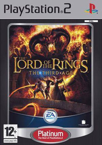 Der Herr der Ringe: Das dritte Zeitalter (GB) — Platinum