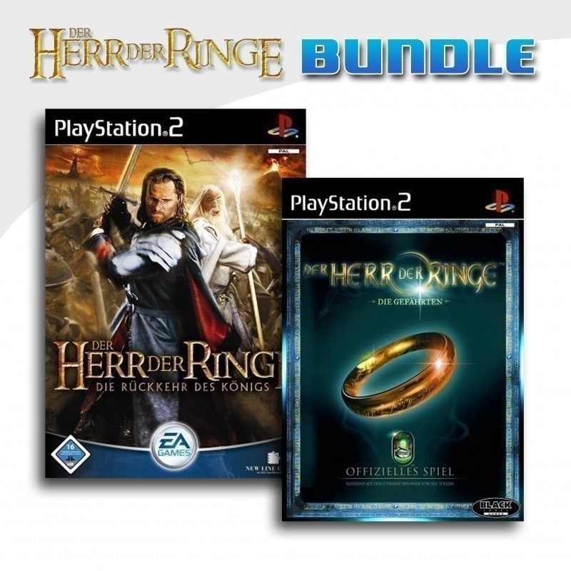 Der Herr der Ringe: Die Rückkehr des Königs + Der Herr der Ringe: Die Gefährten (DE)
