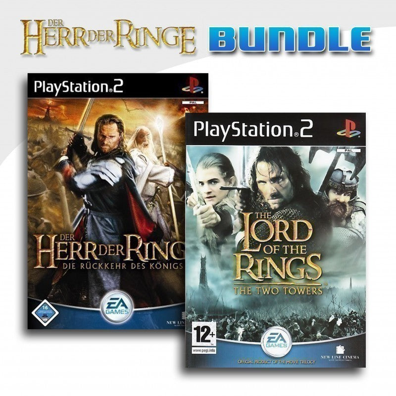 Der Herr der Ringe - Die zwei Türme + Der Herr der Ringe - Die Rückkehr des Königs