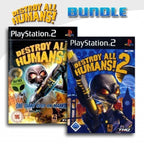 Destroy All Humans + Destroy All Humans 2