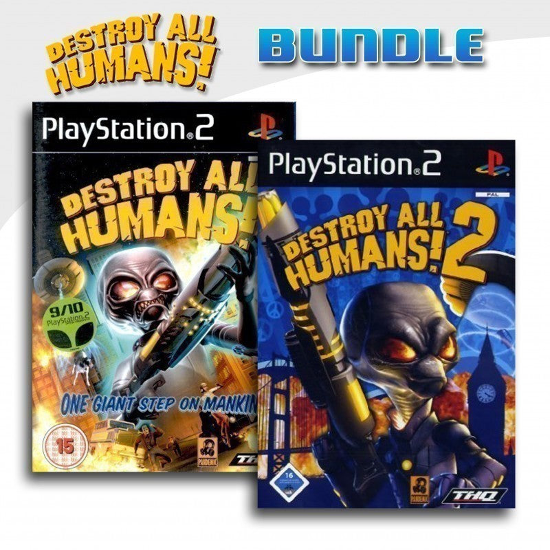 Destroy All Humans + Destroy All Humans 2