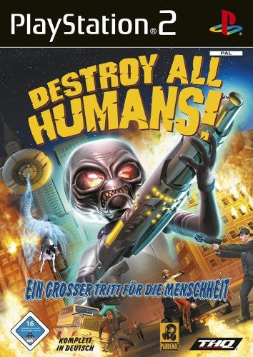 Destroy All Humans (DE)