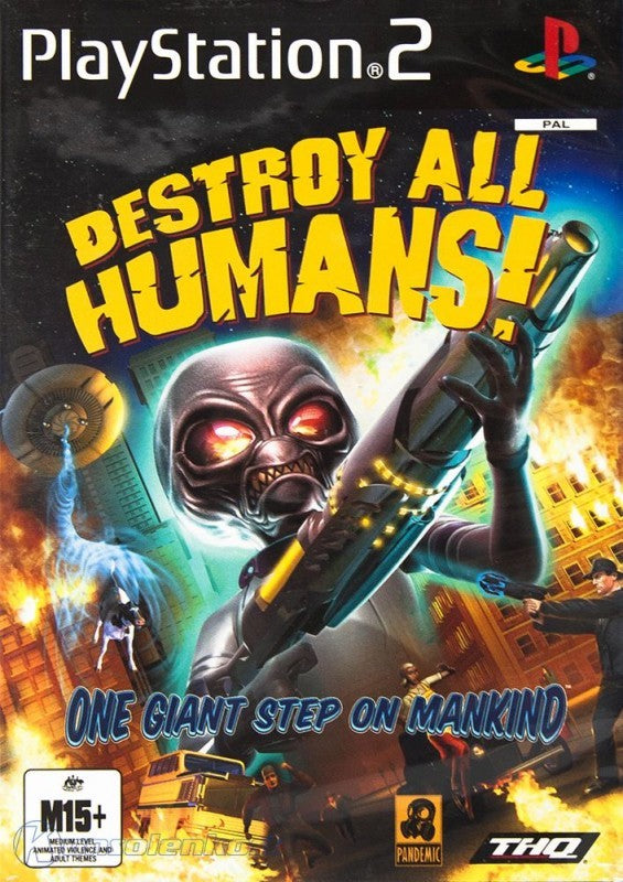 Destroy All Humans (AU)