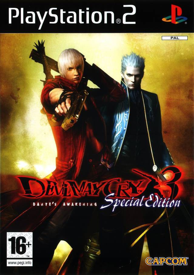 Devil May Cry 3: Dante's Awakening (GB) — Special Edition