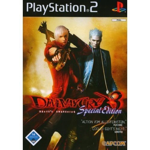 Devil May Cry 3: Dantes Erwachen (DE) — Special Edition