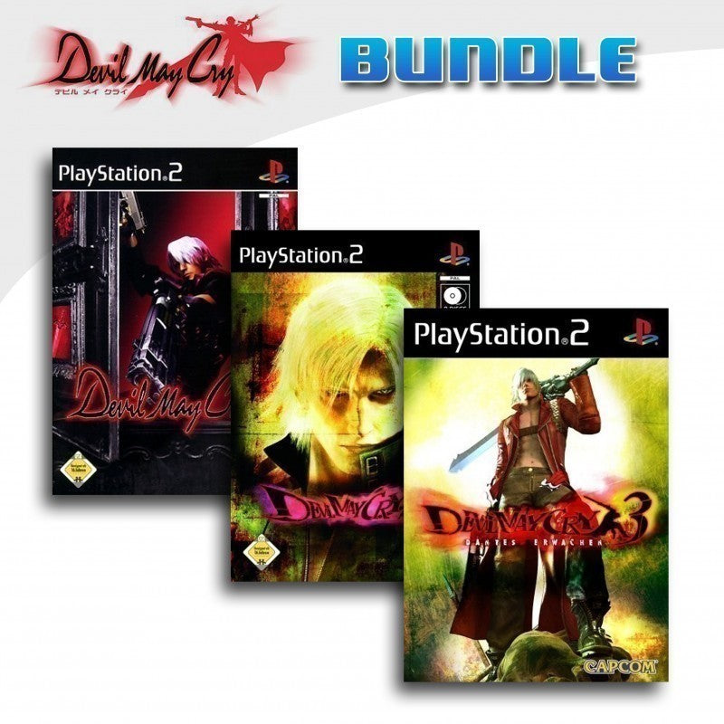 Devil May Cry + Devil May Cry 2 + Devil May Cry 3