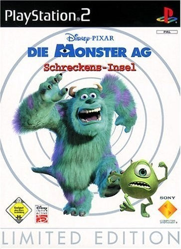 Die Monster AG: Schreckens-Insel (DE) — Limited Edition