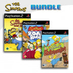 The Simpsons: Road Rage + Das Spiel + Simpsons Skateboarding