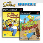 Die Simpsons - Das Spiel + Simpsons - Simpsons Skateboarding