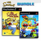 Die Simpsons - Das Spiel + Simpsons - The Simpsons: Hit & Run