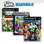 Die Sims 2: Gestrandet + Die Sims 2 - Haustiere + Die Sims 2