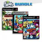 Die Sims 2: Gestrandet + Die Sims 2 - Haustiere + Die Sims brechen aus