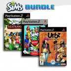 Die Sims 2: Gestrandet + Die Sims 2: Haustiere + Die Urbz: Sims in the City