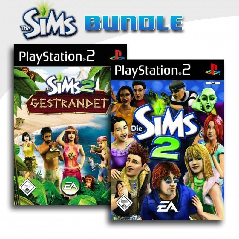 Die Sims 2: Gestrandet + Die Sims 2